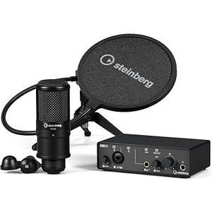 Steinberg IXO Podcast Pack - IXO12 interface met microfoon en softwarepakket