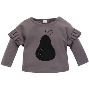 Pinokio Babymeisjes blouse, grafietgrijs, 92 cm