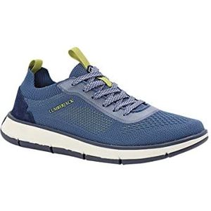 Lumberjack Rebound Gymschoenen voor heren, blauw/limoengroen, 45 EU, Bluette Lime Green, 45 EU