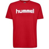 Hummel - hmlGO KIDS COTTON LOGO T-SHIRT - T-shirt - Zacht - Junior