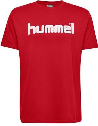 Hummel - hmlGO KIDS COTTON LOGO T-SHIRT - T-shirt - Zacht - Junior