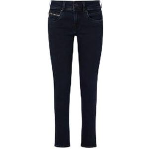 Pepe Jeans Slim Jeans voor dames Lw, Blauw (Denim-dp3), 24W / 34L