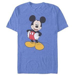 Disney Men's Classic Mickey Mouse Full Size Graphic Short Sleeve T-Shirt