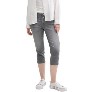 Tom Tailor - Kate - Capri Broek - Blauw - Katoen/Polyester