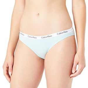 Calvin Klein Dames Bikini Stijl Ondergoed, Aqua Blauw, S
