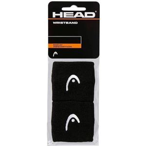 HEAD Uniseks volwassenen 2,5 zweetband, antraciet, eenheidsmaat