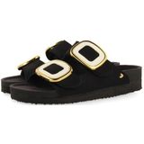 GIOSEPPO BUDAORS - Damessandalen - Off-white - Ivoor - Biologische Stijl - Verstelbare Gesp