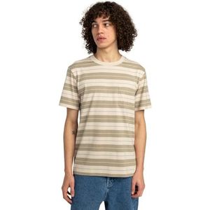 Element - Icon Label Pocket T-shirt - Katoen - Korte Mouwen