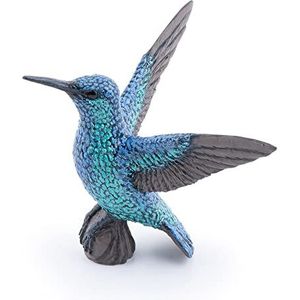Papo - Handbeschilderde figuur – het wilde leven, kolibrie 50280 – om te verzamelen voor kinderen – meisjes en jongens – vanaf 3 jaar