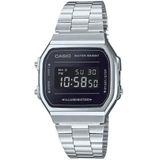 Casio Horloge A168WEM-1EF, Grijs, één maat