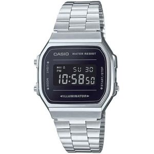 Casio Horloge A168WEM-1EF, Grijs, één maat