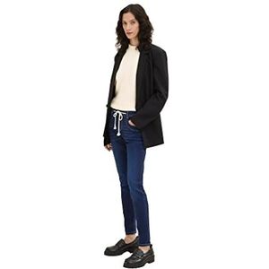 TOM TAILOR Dames Tapered Relaxed Jeans 1035533, 10157 - Blue Rinse Denim, 32W / 30L