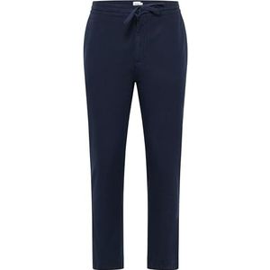 Style Milano linnen jogger, Navy Blazer 5324, 30W / 30L