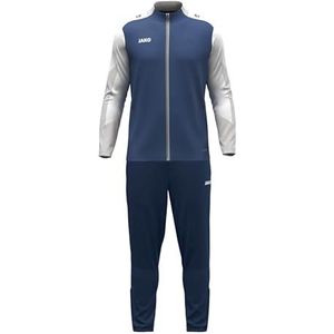 JAKO Unisex polyester pak Dynamic, nachtblauw/wit/lichtgrijs, S