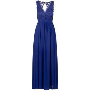 Kraimod avondjurk, koningsblauw, 34