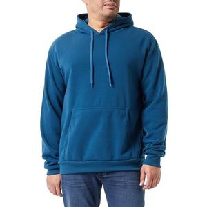 Colina Sportieve stretch gebreide trui voor heren polyester donker turkoois maat XXL, donker-turquoise, XXL