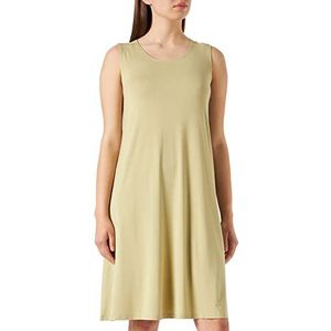 TOM TAILOR Dames Basic jurk 1032209, 28725 - Light Moderate Olive, 38