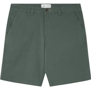 SPRINGFIELD Berm Basica Alg Chino bermuda voor heren, Groengrijs., 36