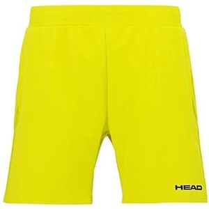 HEAD Heren Power Shorts M Tennis, geel, L