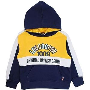 Lee Cooper Sweatshirt met capuchon, Geel, 4 Jaren