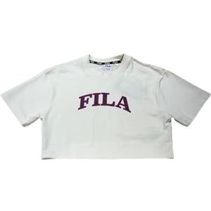 FILA Dames Loissin Cropped T-shirt, wit, 134-140