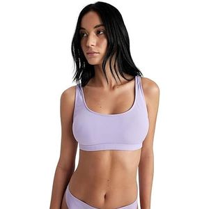 DeFacto Bikini bovenstuk voor dames - badmode top, lila, XS