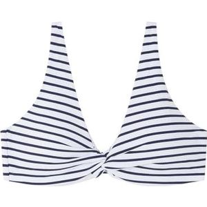 Women'secret 6489810 bikinitop voor dames, blauw, maat 100C, Blauw, 100C
