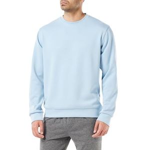 Dagi Sweatshirt met ronde hals en lange mouwen, blauw, L