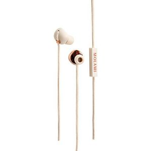 Molami Stitch on-ear hoofdtelefoon en koper wit