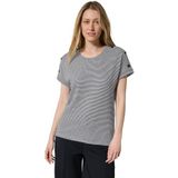 Cecil - Gestreept Shirt - Blauw - Dames - XXL