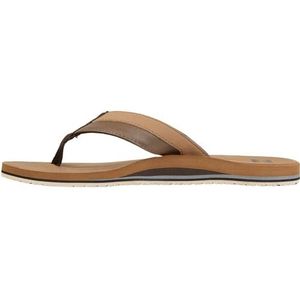 BILLABONG All Day Impact, herensandalen, camel, 44 EU, Kameel.