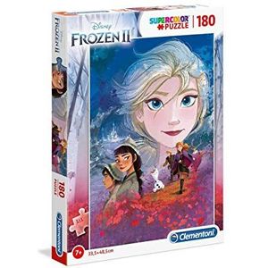 Puzzel Frozen 2 - 180 stukjes (Kinderpuzzel)