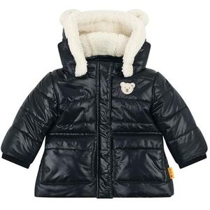 Steiff Jas EU maat 92 Steiff navy, outdoor jas, winterjas voor kinderen, kinderjas warm en comfortabel, wasmachinebestendig, Steiff Navy, 92