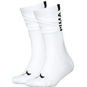 PUMA Dames Slouch Sock Broek, Wit/Zwart, 39/42, wit/zwart, 39/42 EU