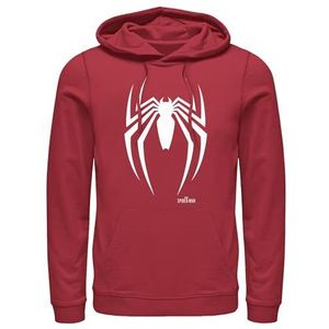 Marvel Spider-Man Gamerverse capuchontrui voor heren, rood, M