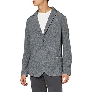 Maerz Heren Sweat Blazer Vest, grijs (Mercury Grey 544), 52