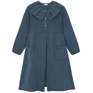 Gocco Gebreide badjas, licht petrol, voor meisjes, Lichte petroleum, Regular