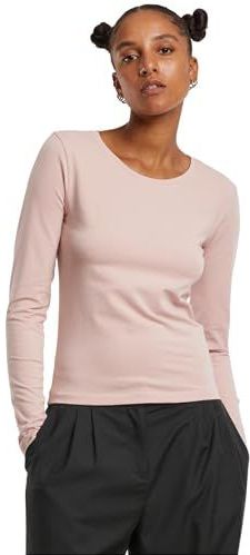 Urban Classics - Basic Super Slim - Dames T-shirt - Lange Mouwen