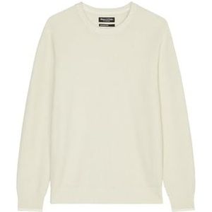 Marc O'Polo Gebreide herentrui met ronde hals en, beige, XXL