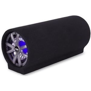 Pyle Luidspreker - Subwooferbuisluidspreker - Buisvormige Subwoofer - 250 Watt- Audio Geluidscomponent Luidsprekerbehuizingssysteem – Subwoofer Speaker