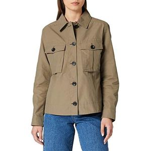 BRAX Dakar lichte katoenen jas voor dames, kaki, 44