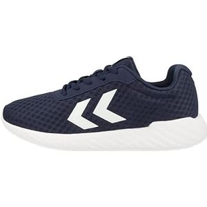 hummel Lage Legend Breather Sneakers voor volwassenen, uniseks, Navy 211 831 7003, 40 EU