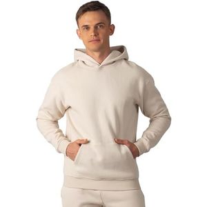 Carlheim Heren Hoodie Hudson Lounge, beige, XXL
