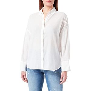 PIECES Dameshemd PCKATINKA, cloud dancer, M