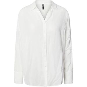 PIECES Dameshemd PCKATINKA, cloud dancer, M