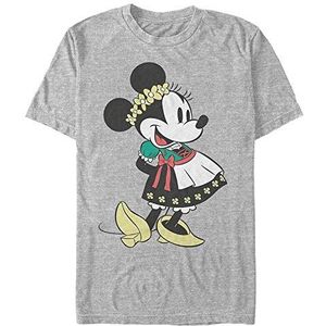 Disney Classic Mickey - Dirndl Basics Unisex Crew neck T-Shirt Melange grey 2XL