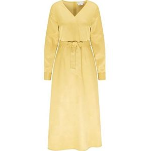 EMBELL Dames blousejurk jurk, geel, M