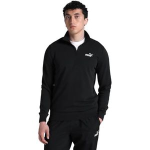 PUMA - ESS No. 1 Logo - Halve Zip TR - Vesten