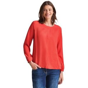 Cecil Damesblouse met ronde hals, Juicy Orange, L