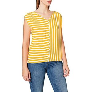 Street One Damesblouse, sulphur yellow, 34